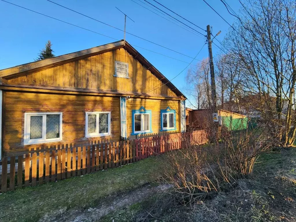 Дом в Кировская область, Киров городской округ, с. Порошино ул. ... - Фото 1