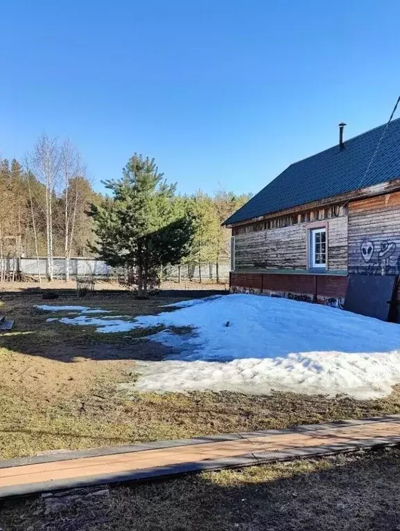 Дом в Коми, Сыктывкар городской округ, Краснозатонский пгт проезд ... - Фото 2