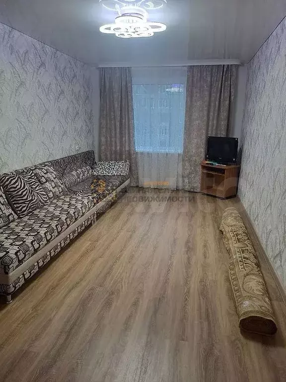 1-к. квартира, 37 м, 5/9 эт. - Фото 1