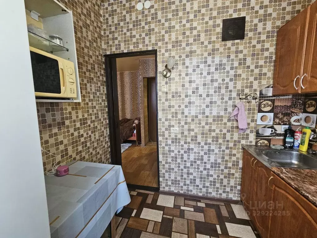 1-к кв. Тульская область, Тула ул. Маяковского, 1А (28.9 м) - Фото 2