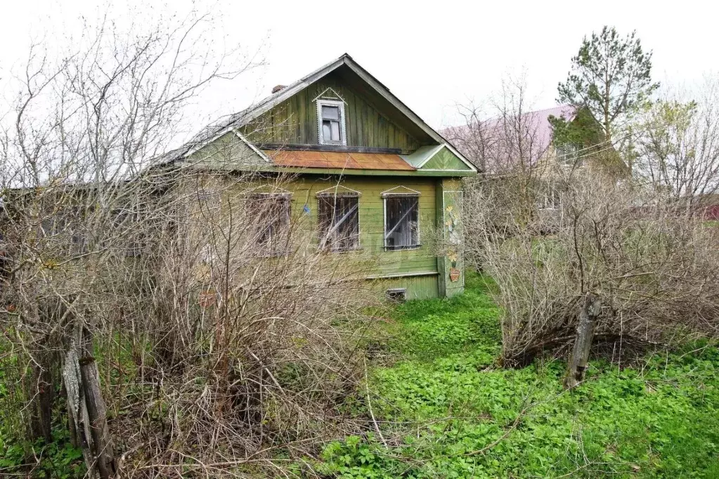 Дом в Вологодская область, Шекснинский район, пос. Чебсара  (32 м) - Фото 1