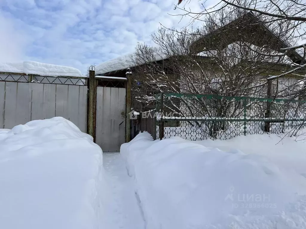 Дом в Владимирская область, Ковровский муниципальный округ, пос. ... - Фото 1