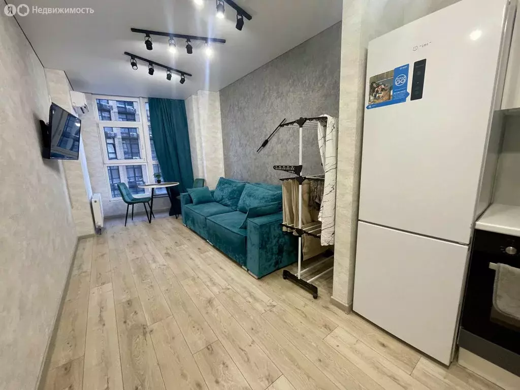 Квартира-студия: Ростов-на-Дону, Красноармейская улица, 157Б (26 м) - Фото 0