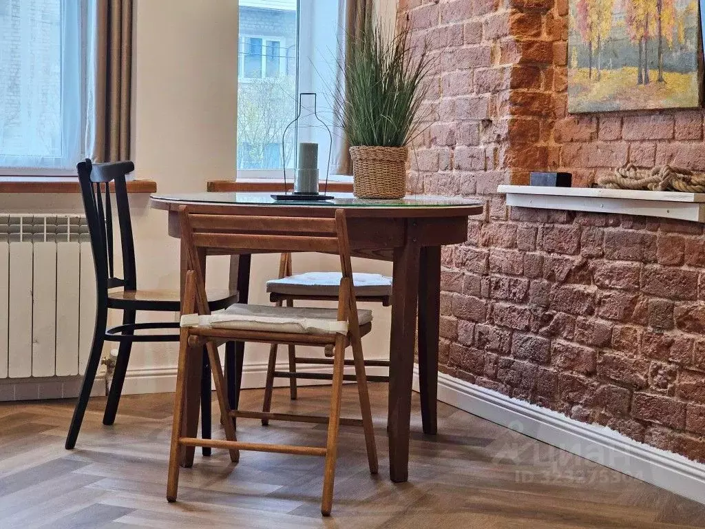 1-к кв. Нижегородская область, Нижний Новгород пер. Крутой, 9 (40.0 м) - Фото 2