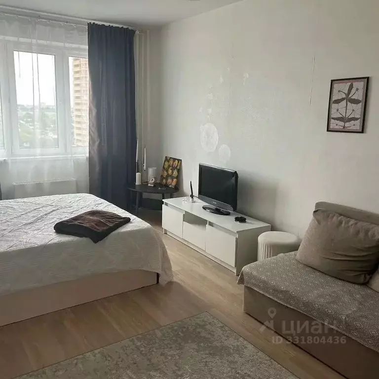 2-к кв. Москва, Москва, Щербинка Южный кв-л, 4 (42.0 м) - Фото 2