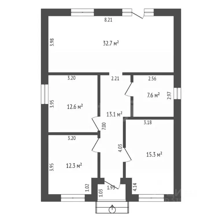 Дом в Ростовская область, Мясниковский район, Краснокрымское с/пос, ... - Фото 2