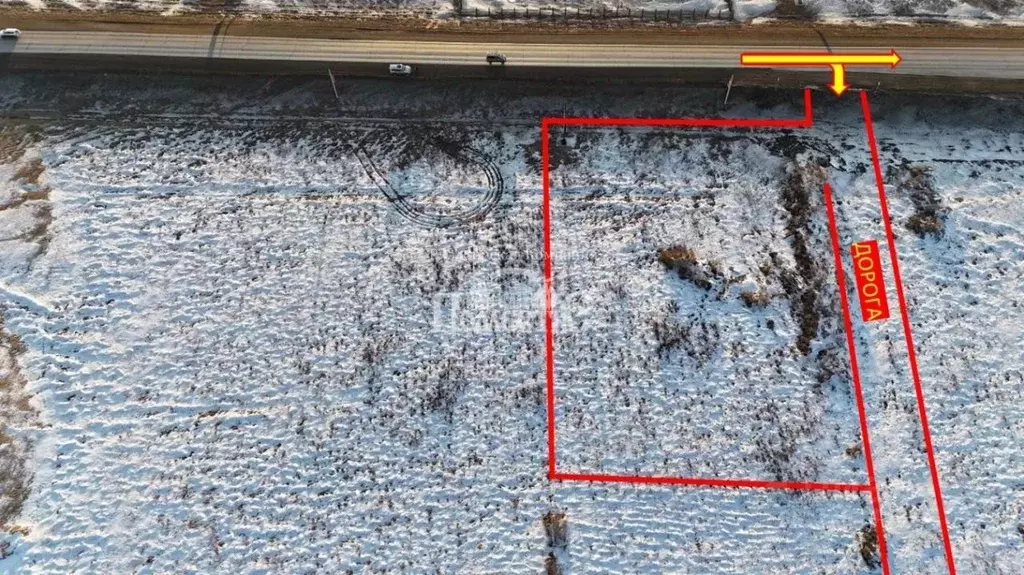 Участок в Иркутская область, Иркутский муниципальный округ, с. ... - Фото 1