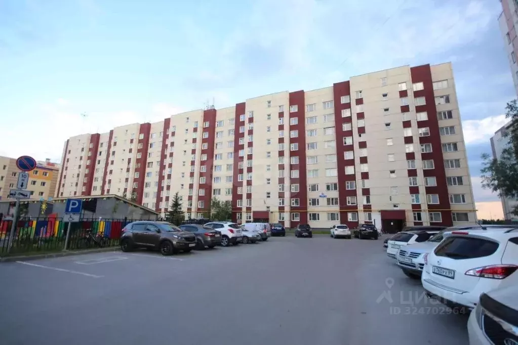 3-к кв. Ямало-Ненецкий АО, Новый Уренгой Дружба мкр, 1/4 (61.0 м) - Фото 2