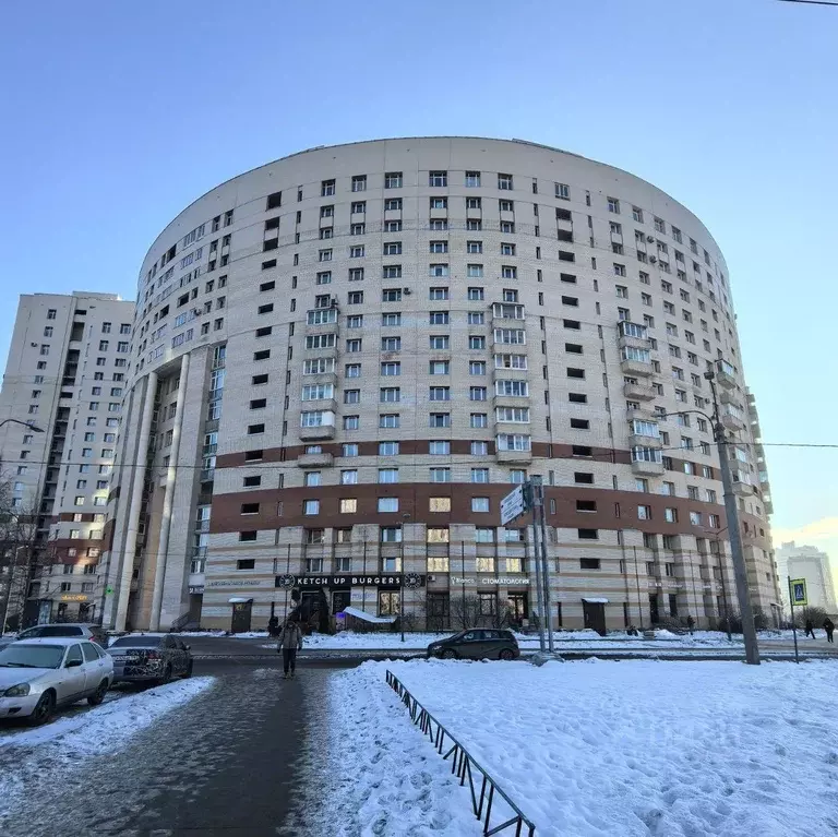 2-к кв. Санкт-Петербург Комендантская пл., 8 (70.2 м) - Фото 1
