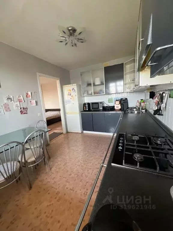 1-к кв. Татарстан, Казань ул. Серова, 2 (39.3 м) - Фото 1