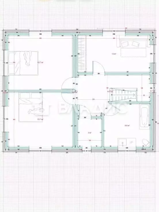 Дом в Калужская область, Перемышльский муниципальный округ, Большие ... - Фото 2