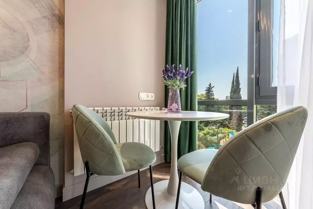 1-к кв. Краснодарский край, Сочи Центральный мкр, ул. Войкова, 21 ... - Фото 2