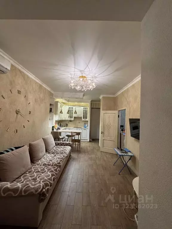 1-к кв. Северная Осетия, Владикавказ просп. Доватора, 91 (47.0 м) - Фото 2