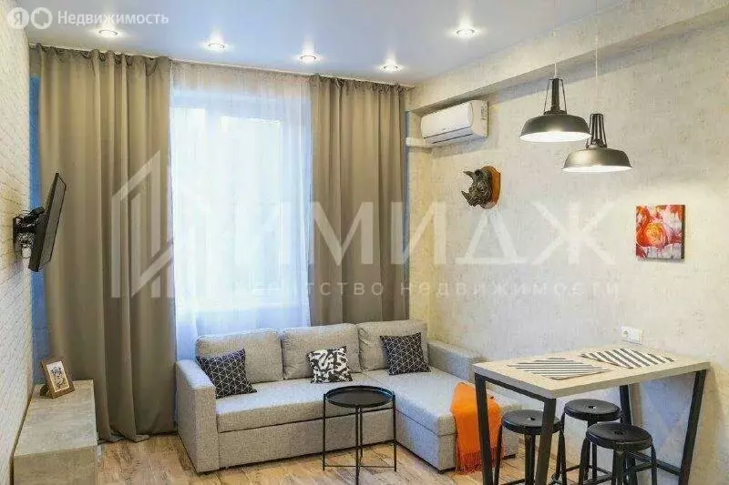 1-комнатная квартира: Сочи, улица Ленина, 298В/7 (30 м) - Фото 1