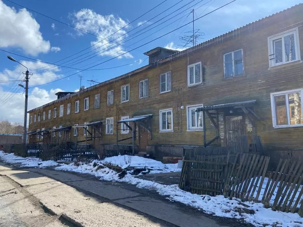 1-к кв. Архангельская область, Архангельск пос. 2-го Лесозавода, ул. ... - Фото 1