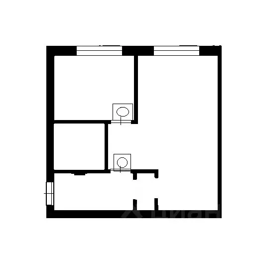 1-к кв. Башкортостан, Уфа просп. Октября, 37/1 (33.0 м) - Фото 2