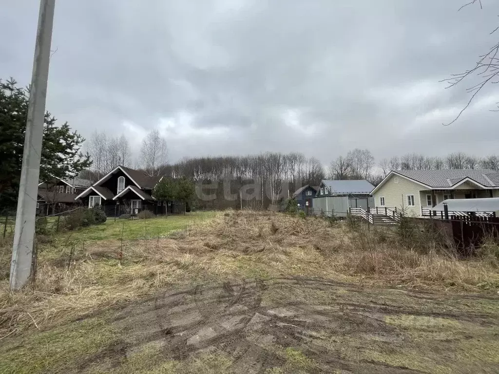 Участок в Московская область, Химки городской округ, д. Шемякино, ... - Фото 1