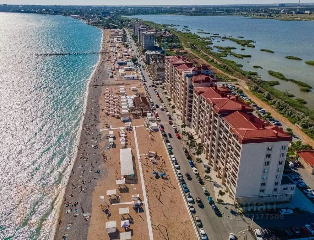 1-к кв. Крым, Евпатория ул. Симферопольская, 2Г (41.5 м) - Фото 1