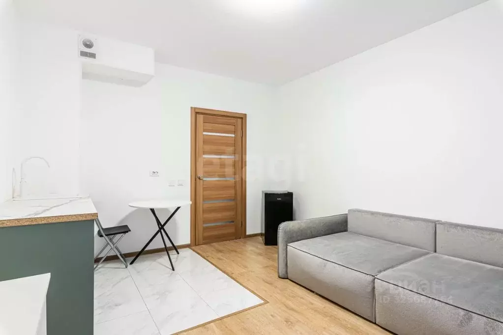 Студия Санкт-Петербург ул. Плесецкая, 4 (22.98 м) - Фото 1