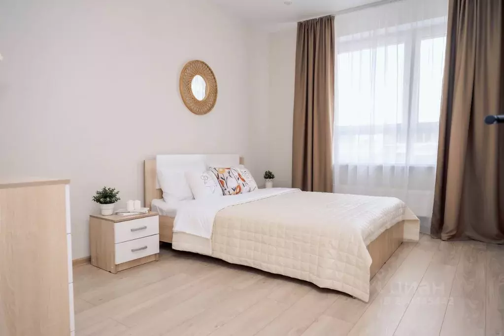 3-к кв. Башкортостан, Уфа ул. Энтузиастов, 15 (70.0 м) - Фото 1