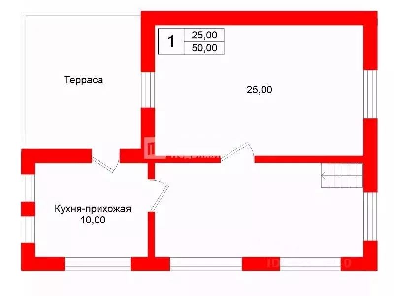 Дом в Ленинградская область, Киришский район, Кусинское с/пос, Березка ... - Фото 2