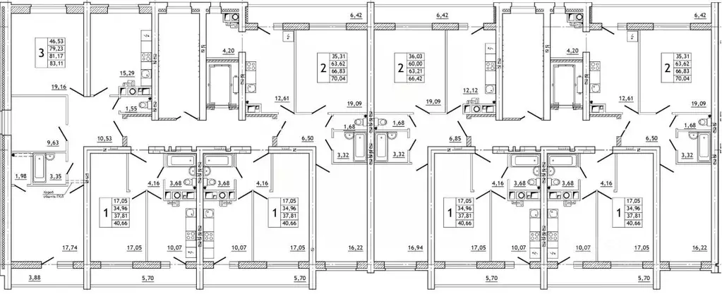 1-к кв. Смоленская область, Смоленский муниципальный округ, д. ... - Фото 2