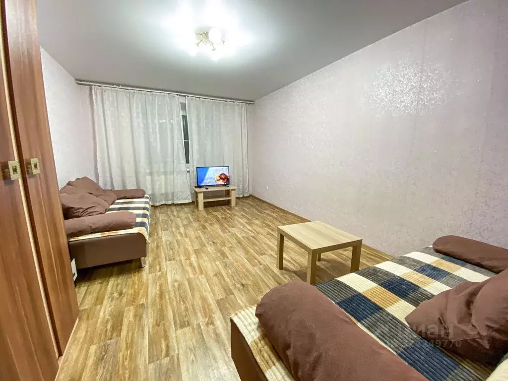 1-к кв. Тамбовская область, Тамбов Московский мкр, ул. Победы, 6 (45.0 ... - Фото 2