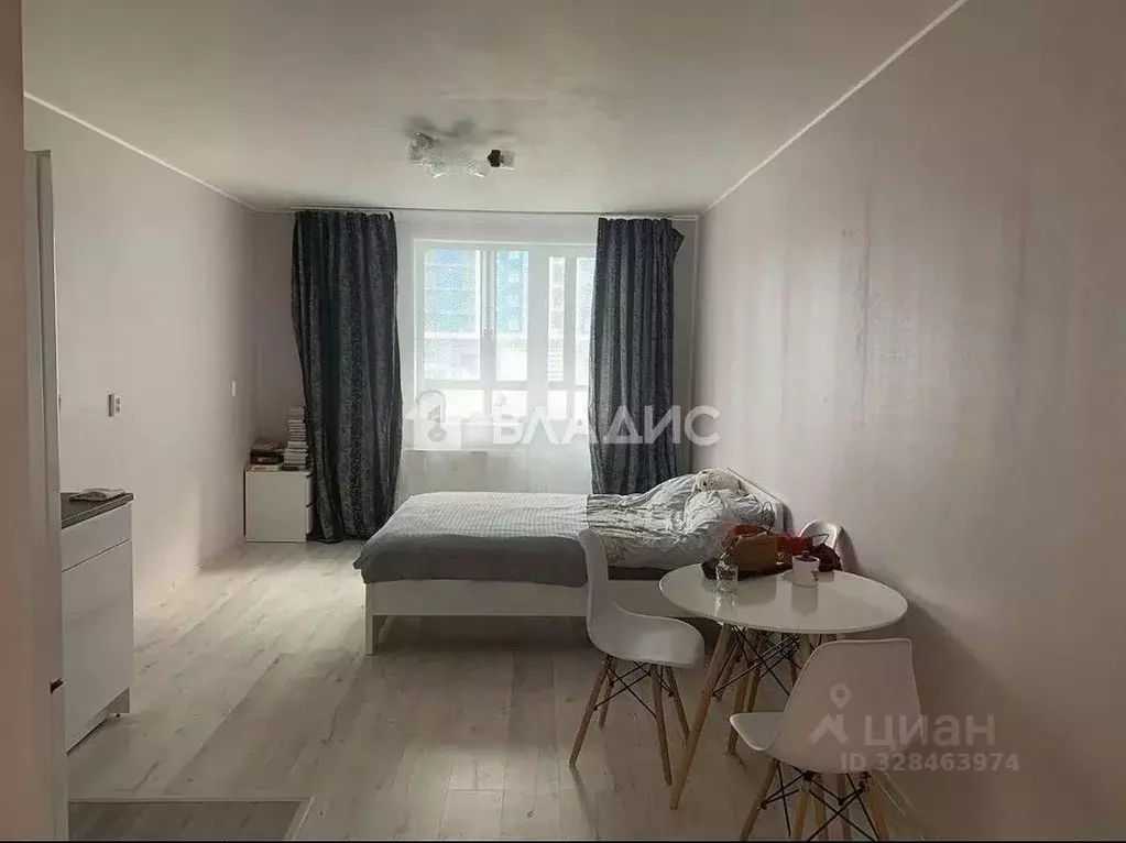 Студия Ленинградская область, Мурино Всеволожский район, ул. Шувалова, ... - Фото 1