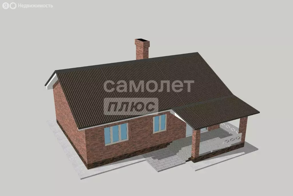 Дом в Курский район, Нижнемедведицкий сельсовет, деревня Татаренкова ... - Фото 1