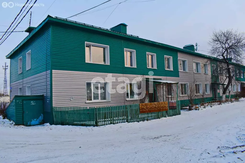 2-комнатная квартира: посёлок городского типа Богандинский, Юбилейная ... - Фото 2