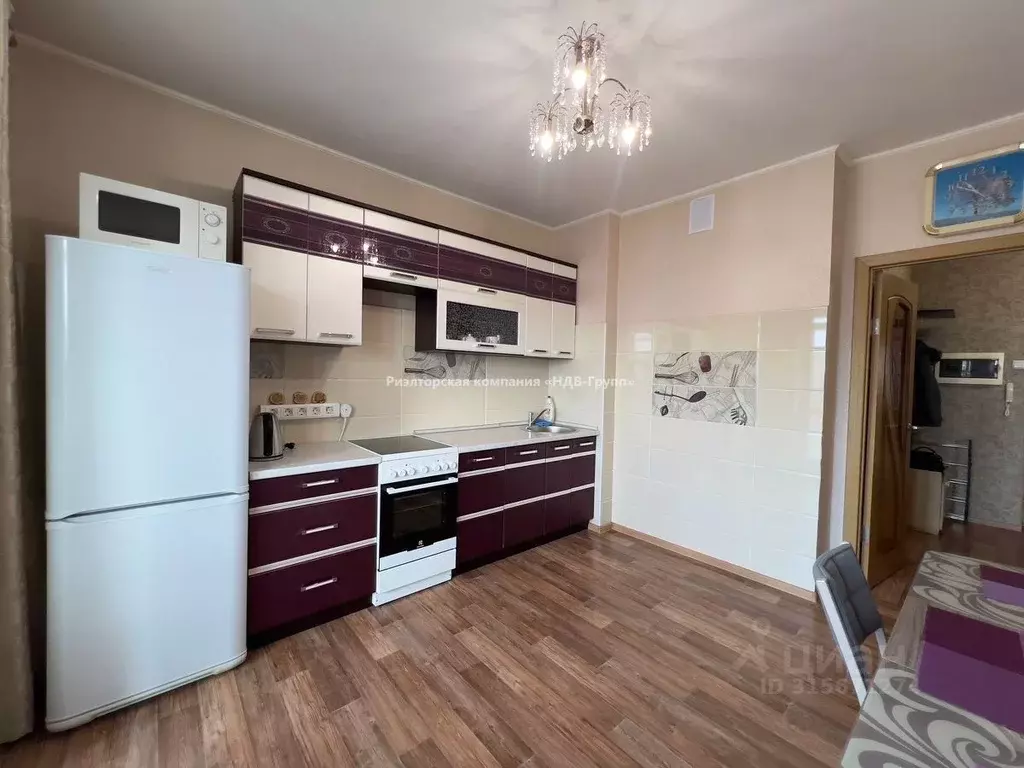 1-к кв. Хабаровский край, Хабаровск ул. Истомина, 14 (44.4 м) - Фото 1