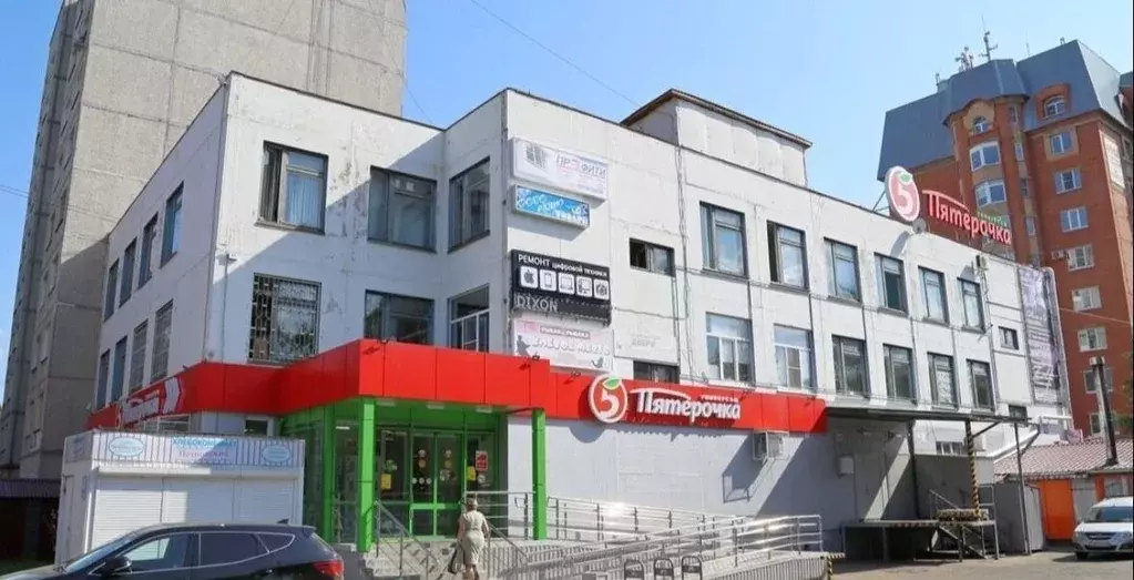 Торговая площадь в Чувашия, Новочебоксарск Советская ул., 42 (18 м) - Фото 1