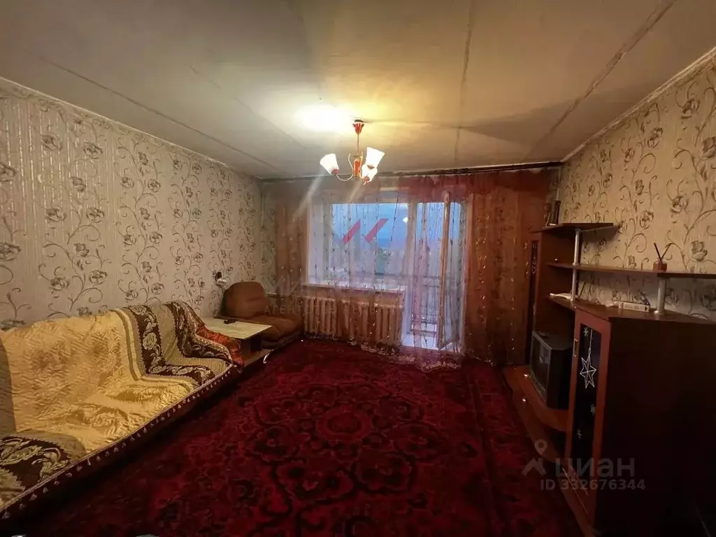 3-к кв. Тыва, Кызыл ул. Калинина, 20 (59.1 м) - Фото 1