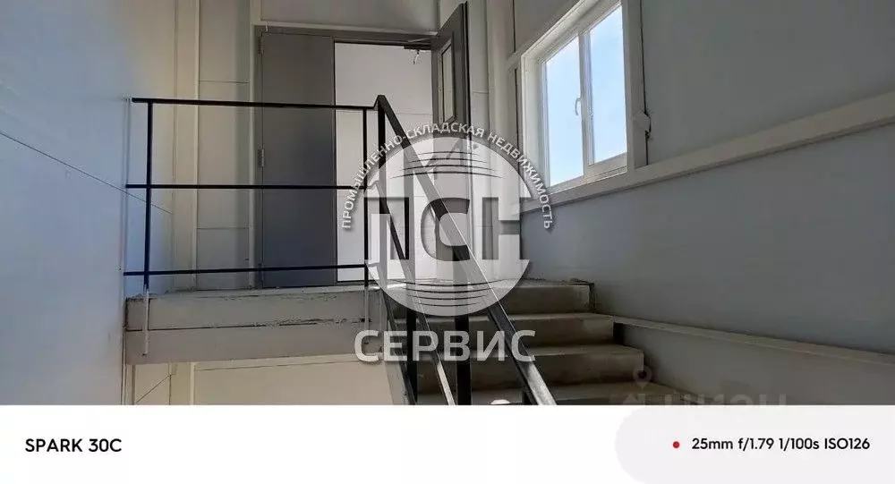 Склад в Московская область, Чехов муниципальный округ, д. Сергеево ул. ... - Фото 1