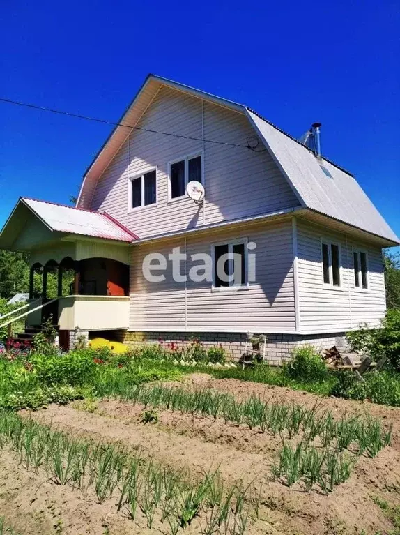 Дом в Владимирская область, Петушинский район, Нагорное муниципальное ... - Фото 2