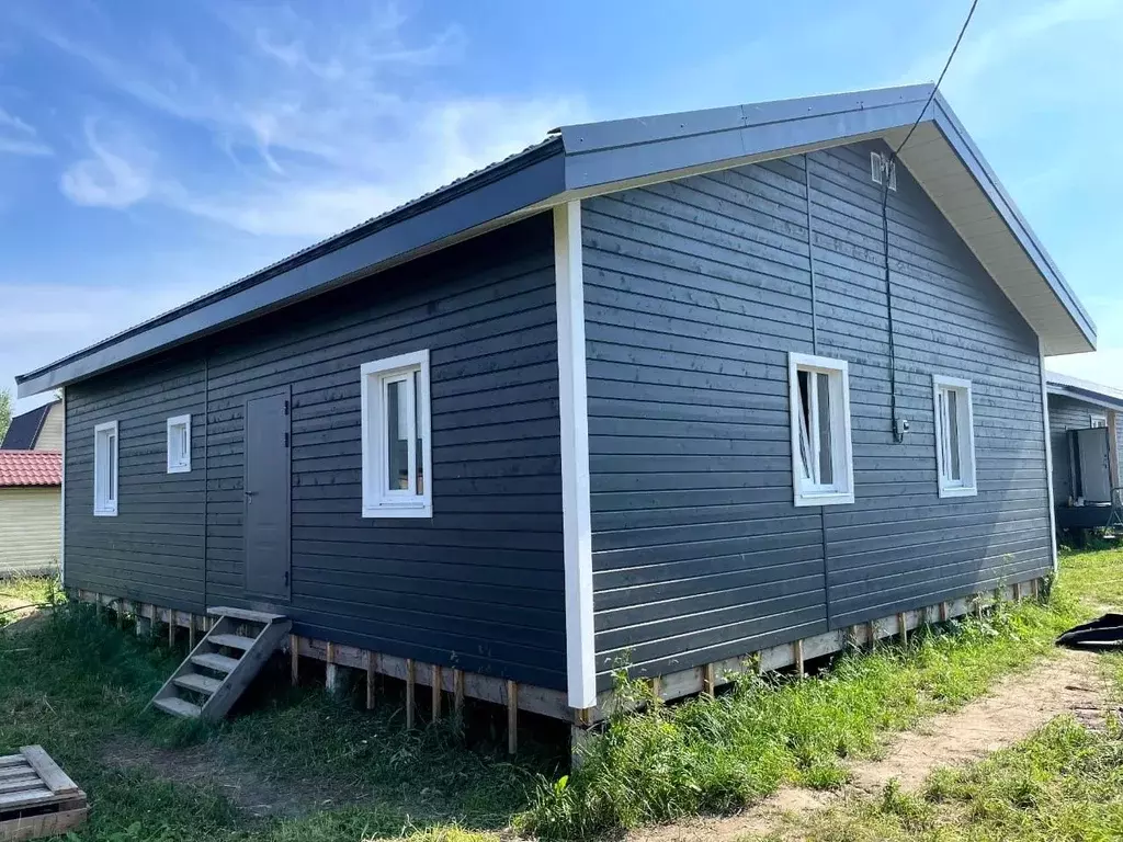 Дом в Ленинградская область, Ломоносовский район, Виллозское городское ... - Фото 0