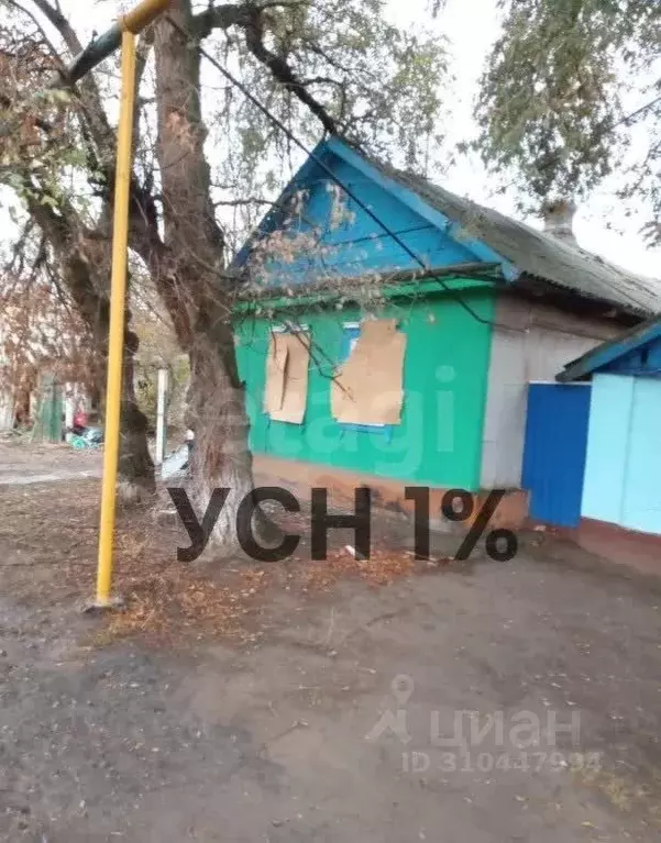 Дом в Калмыкия, с. Приютное ул. Южная, 1 (37 м) - Фото 0