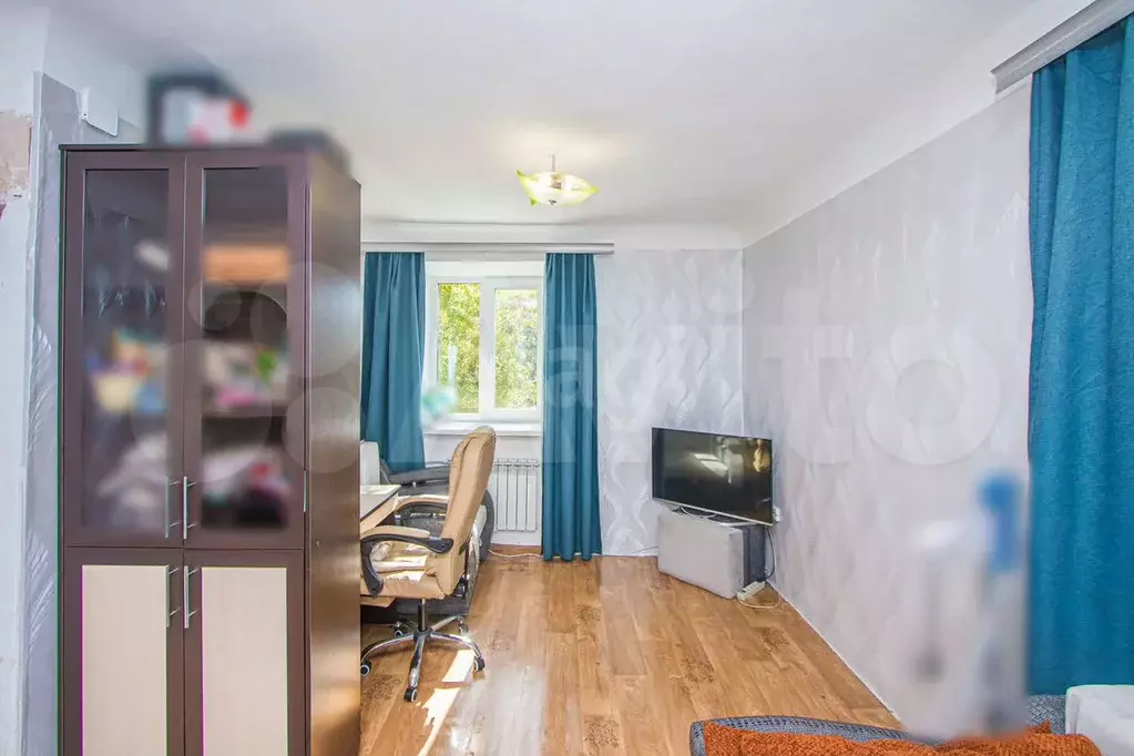 1-к. квартира, 30,8 м, 2/5 эт. - Фото 0
