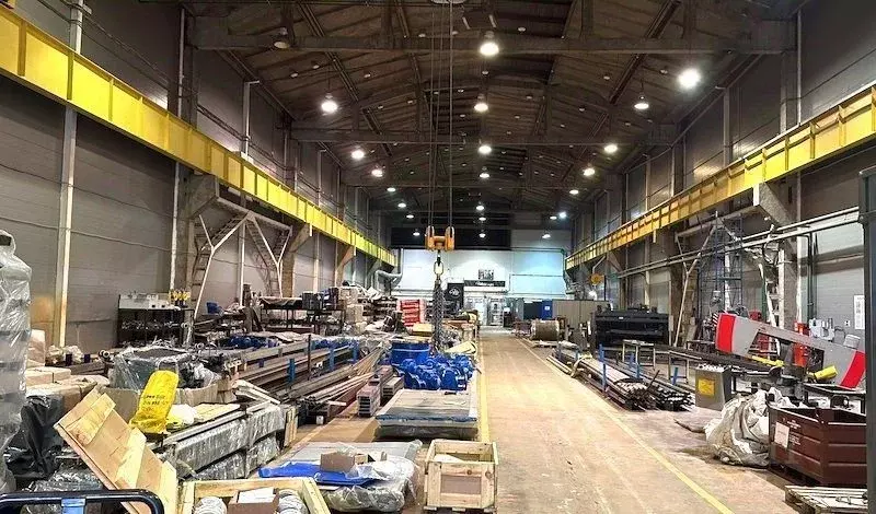 Производственное помещение в Санкт-Петербург, Санкт-Петербург, Колпино ... - Фото 2