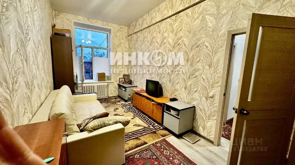 Комната Москва Большая Черемушкинская ул., 40К2 (34.0 м) - Фото 1