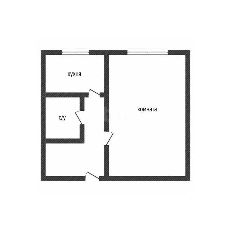 1-к кв. Свердловская область, Нижний Тагил просп. Мира, 6 (30.6 м) - Фото 2
