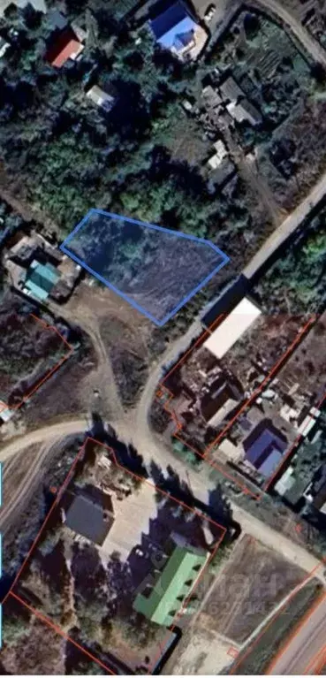 Участок в Самарская область, с. Приволжье ул. Пролетарская (10.0 сот.) - Фото 2