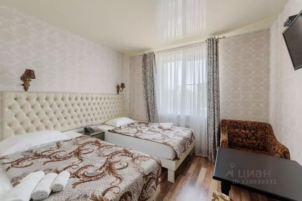 Комната Волгоградская область, Волгоград пос. Ангарский, ул. ... - Фото 1