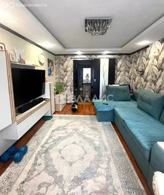 2-комнатная квартира: Медвежьегорск, улица Карла Маркса, 29 (49 м) - Фото 1