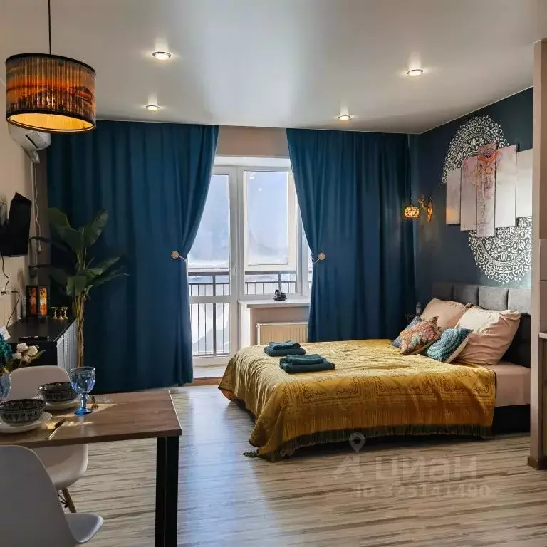 Студия Забайкальский край, Чита Хороший мкр, 6 (27.0 м) - Фото 1