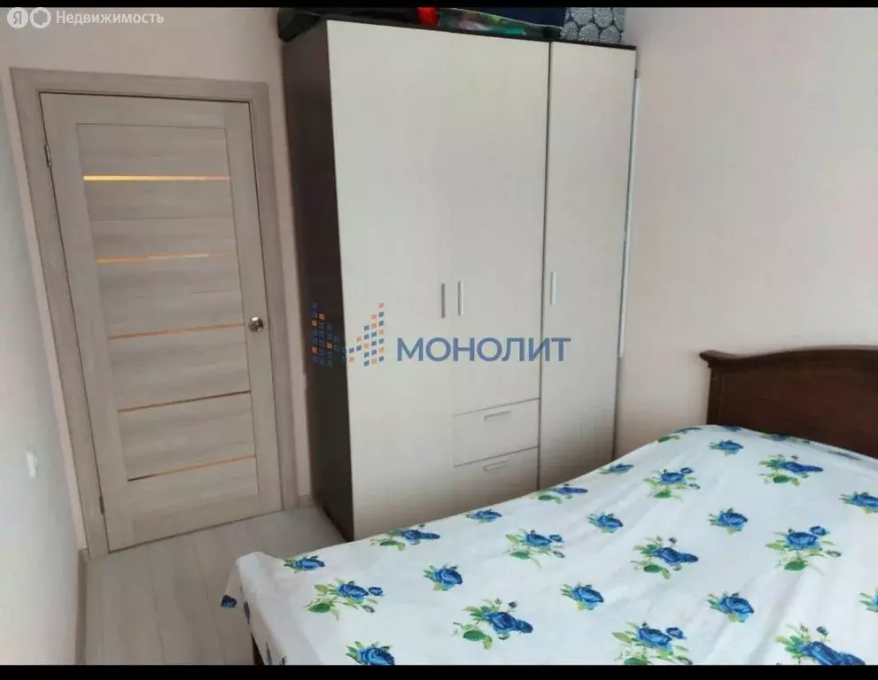 3-комнатная квартира: Нижний Новгород, Бурнаковская улица, 75к1 (55.9 ... - Фото 2