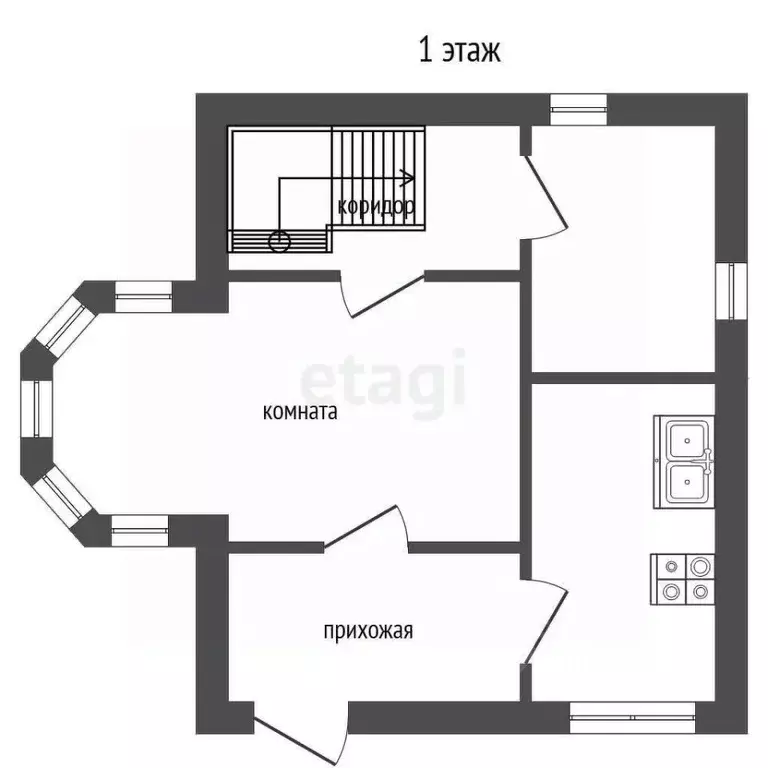 Дом в Нижегородская область, Выкса городской округ, Досчатое рп ул. ... - Фото 2