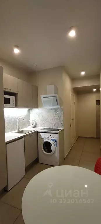 Студия Санкт-Петербург Кирилловская ул., 6 (26.0 м) - Фото 1