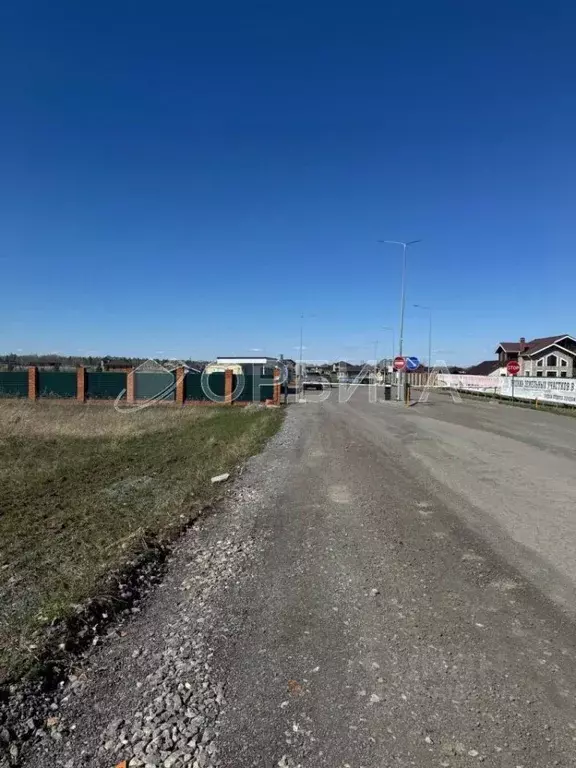 Участок в Тюменская область, Тюменский муниципальный округ, ... - Фото 1