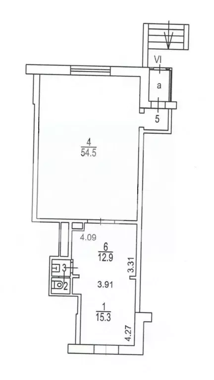 Торговая площадь в Москва Пятницкое ш., 15к3 (30 м) - Фото 2